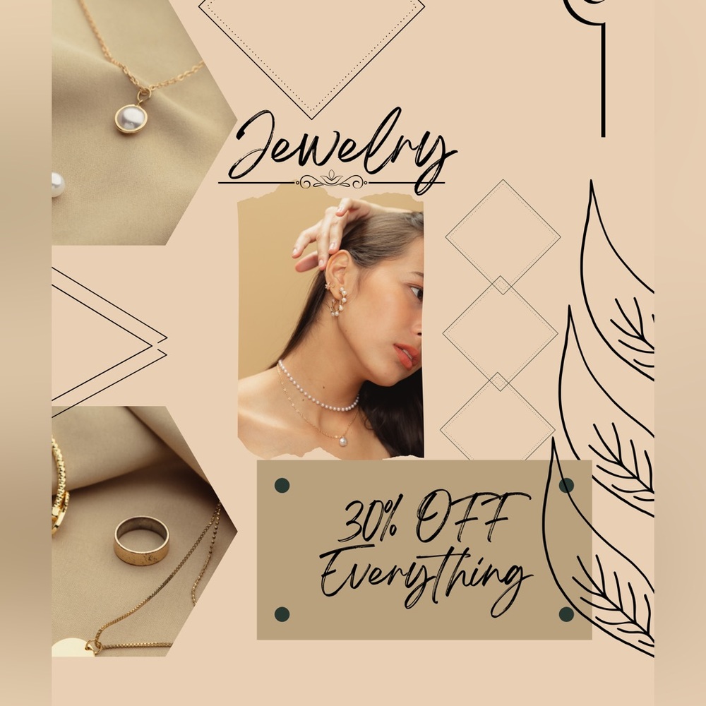 Spring sales started, 30%sale EVERYTHING